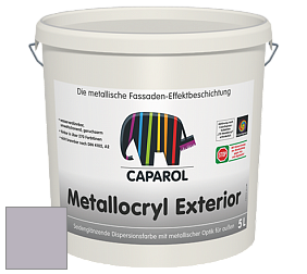 Краска Capadecor Metallocryl Exterior/Кападекор Металлакрил Экстериор шелковисто-глянцевая краска цвет Velvet 55 