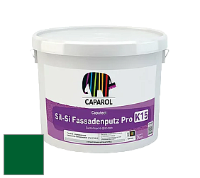 Краска Caparol Capatect Fassadenputz Sil-Si Pro / Капарол Капатек штукатурка структурная камешковая 25 кг. цвет Verdo 20 