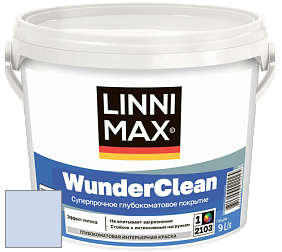 Краска LINNIMAX (CAPAROL) WUNDERCLEAN / ЛИННИМАКС ВУНДЕРКЛИН краска премиум-класса цвет NCS S 0520-R70B 