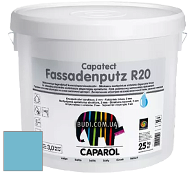 Краска CAPAROL Capatect-Fassadenputz R 20/Капарол Фассаденпутц Р20 структурная штукатурка цвет Arctis 110 