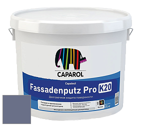 Краска CAPAROL Capatect-Fassadenputz Pro K 20/Капарол Фассаденпутц Про К20 структурная штукатурка цвет Aquarell 65 