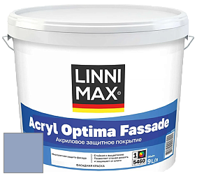 Краска LINNIMAX ACRYL OPTIMA FASSADE / ЛИННИМАКС АКРИЛ ОПТИМА ФАСАД (ALPINA) акриловая краска цвет Saphir 110 