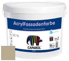 Краска CAPAROL AcrylFassadenfarbe PRO/Капарол Акрилфассаденфарбе ПРО матовая краска цвет Curry 5 