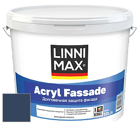 Краска LINNIMAX ACRYL FASSADE / ЛИННИМАКС АКРИЛ ФАССАДЕ (CAPAROL) акриловая фасадная краска цвет Saphir 35 