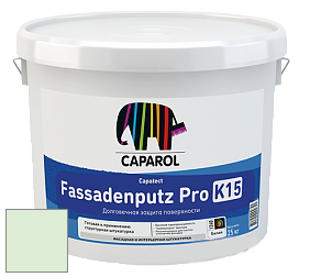Краска CAPAROL Capatect-Fassadenputz Pro K 15/Капарол Фассаденпутц Про К15 структурная штукатурка цвет Agave 115 