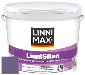Краска LINNIMAX LinniSilan /ЛИННИМАКС ЛинниСилан (CAPAROL CAPASILAN) глубокоматовая краска цвет Velvet 70 