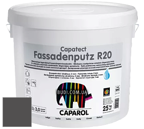 Краска CAPAROL Capatect-Fassadenputz R 20/Капарол Фассаденпутц Р20 структурная штукатурка цвет Granit 10 
