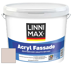 Краска LINNIMAX ACRYL FASSADE / ЛИННИМАКС АКРИЛ ФАССАДЕ (CAPAROL) акриловая фасадная краска цвет Amber 30 