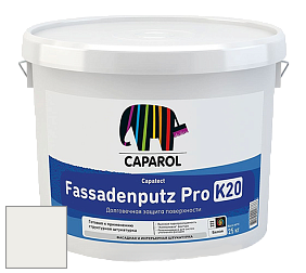 Краска CAPAROL Capatect-Fassadenputz Pro K 20/Капарол Фассаденпутц Про К20 структурная штукатурка цвет Verona 30 