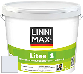 Краска LINNIMAX LITEX 1 / ЛИННИМАКС ЛИТЕКС 1 (CAPAROL SAMTEX 3) высокоэкологичная латексная краска цвет Aquarell 90 