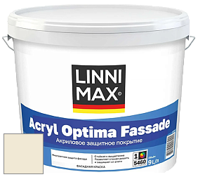 Краска LINNIMAX ACRYL OPTIMA FASSADE / ЛИННИМАКС АКРИЛ ОПТИМА ФАСАД (ALPINA) акриловая краска цвет Tundra 55 