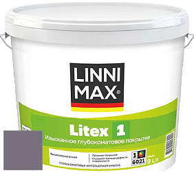 Краска LINNIMAX LITEX 1 / ЛИННИМАКС ЛИТЕКС 1 (CAPAROL SAMTEX 3) высокоэкологичная латексная краска цвет Velvet 15 
