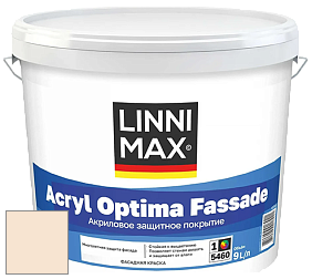 Краска LINNIMAX ACRYL OPTIMA FASSADE / ЛИННИМАКС АКРИЛ ОПТИМА ФАСАД (ALPINA) акриловая краска цвет NCS S 0507-Y40R 