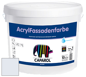 Краска CAPAROL AcrylFassadenfarbe PRO/Капарол Акрилфассаденфарбе ПРО матовая краска цвет Aquarell 90 