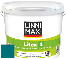 Краска LINNIMAX LITEX 1 / ЛИННИМАКС ЛИТЕКС 1 (CAPAROL SAMTEX 3) высокоэкологичная латексная краска цвет Verona 130 