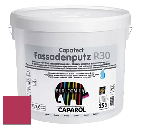 Краска СAPAROL Capatect-Fassadenputz R 30/Капарол Фассаденпутц Р30 дисперсионные структурные штукатурки цвет Rose 95 