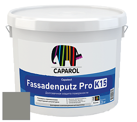 Краска CAPAROL Capatect-Fassadenputz Pro K 15/Капарол Фассаденпутц Про К15 структурная штукатурка цвет Jade 35 