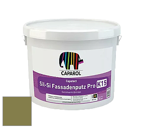 Краска Caparol Capatect Fassadenputz Sil-Si Pro / Капарол Капатек штукатурка структурная камешковая 25 кг. цвет Tundra 100 