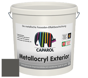 Краска Capadecor Metallocryl Exterior/Кападекор Металлакрил Экстериор шелковисто-глянцевая краска цвет Tundra 5 