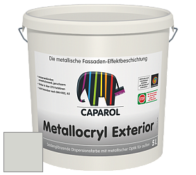 Краска Capadecor Metallocryl Exterior/Кападекор Металлакрил Экстериор шелковисто-глянцевая краска цвет Agave 25 