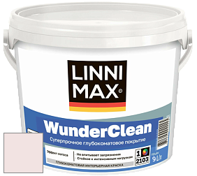 Краска LINNIMAX (CAPAROL) WUNDERCLEAN / ЛИННИМАКС ВУНДЕРКЛИН краска премиум-класса цвет NCS S 0507-R 