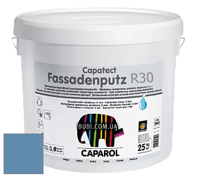 Краска СAPAROL Capatect-Fassadenputz R 30/Капарол Фассаденпутц Р30 дисперсионные структурные штукатурки цвет Lago 105 