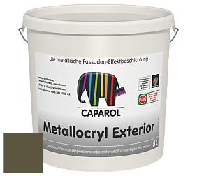 Краска Capadecor Metallocryl Exterior/Кападекор Металлакрил Экстериор шелковисто-глянцевая краска цвет Tundra 65 