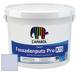 Краска CAPAROL Capatect-Fassadenputz Pro K 15/Капарол Фассаденпутц Про К15 структурная штукатурка цвет Aquarell 85 