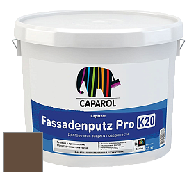 Краска CAPAROL Capatect-Fassadenputz Pro K 20/Капарол Фассаденпутц Про К20 структурная штукатурка цвет Amber 5 