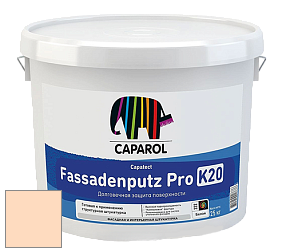 Краска CAPAROL Capatect-Fassadenputz Pro K 20/Капарол Фассаденпутц Про К20 структурная штукатурка цвет Siena 145 