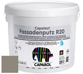 Краска CAPAROL Capatect-Fassadenputz R 20/Капарол Фассаденпутц Р20 структурная штукатурка цвет Tundra 15 