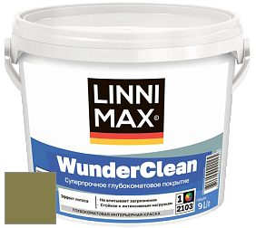 Краска LINNIMAX (CAPAROL) WUNDERCLEAN / ЛИННИМАКС ВУНДЕРКЛИН краска премиум-класса цвет Tundra 100 