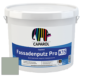 Краска CAPAROL Capatect-Fassadenputz Pro K 15/Капарол Фассаденпутц Про К15 структурная штукатурка цвет Agave 40 