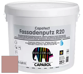 Краска CAPAROL Capatect-Fassadenputz R 20/Капарол Фассаденпутц Р20 структурная штукатурка цвет Grenadin 80 