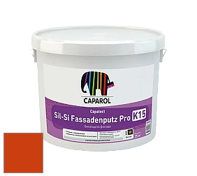 Краска Caparol Capatect Fassadenputz Sil-Si Pro / Капарол Капатек штукатурка структурная камешковая 25 кг. цвет Rubin 30 