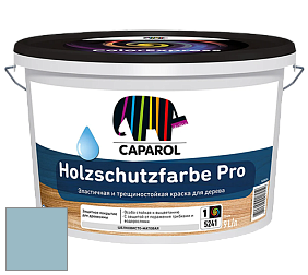 Краска CAPAROL HOLZSCHUTZFARBE PRO краска для древесины акриловая кроющая универсальная. цвет Arctis 75 