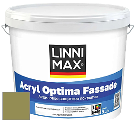 Краска LINNIMAX ACRYL OPTIMA FASSADE / ЛИННИМАКС АКРИЛ ОПТИМА ФАСАД (ALPINA) акриловая краска цвет Tundra 105 
