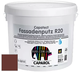 Краска CAPAROL Capatect-Fassadenputz R 20/Капарол Фассаденпутц Р20 структурная штукатурка цвет Grenadin 35 