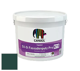 Краска Caparol Capatect Fassadenputz Sil-Si Pro / Капарол Капатек штукатурка структурная камешковая 25 кг. цвет Verdo 25 