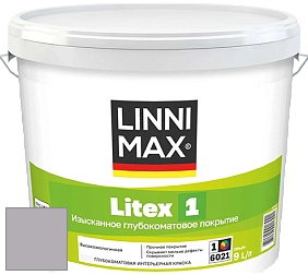 Краска LINNIMAX LITEX 1 / ЛИННИМАКС ЛИТЕКС 1 (CAPAROL SAMTEX 3) высокоэкологичная латексная краска цвет Velvet 25 