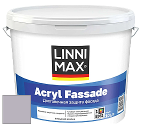 Краска LINNIMAX ACRYL FASSADE / ЛИННИМАКС АКРИЛ ФАССАДЕ (CAPAROL) акриловая фасадная краска цвет Velvet 55 