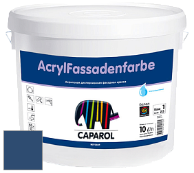 Краска CAPAROL AcrylFassadenfarbe PRO/Капарол Акрилфассаденфарбе ПРО матовая краска цвет Saphir 65 