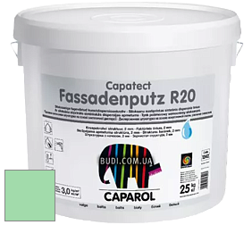 Краска CAPAROL Capatect-Fassadenputz R 20/Капарол Фассаденпутц Р20 структурная штукатурка цвет Agave 105 