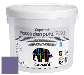 Краска СAPAROL Capatect-Fassadenputz R 30/Капарол Фассаденпутц Р30 дисперсионные структурные штукатурки цвет Velvet 100 