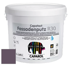 Краска СAPAROL Capatect-Fassadenputz R 30/Капарол Фассаденпутц Р30 дисперсионные структурные штукатурки цвет Viola 35 