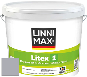 Краска LINNIMAX LITEX 1 / ЛИННИМАКС ЛИТЕКС 1 (CAPAROL SAMTEX 3) высокоэкологичная латексная краска цвет Saphir 25 