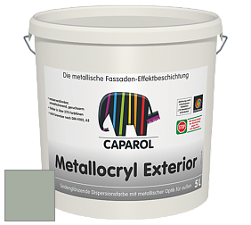 Краска Capadecor Metallocryl Exterior/Кападекор Металлакрил Экстериор шелковисто-глянцевая краска цвет Agave 40 