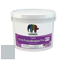 Краска Caparol Capatect Fassadenputz Sil-Si Pro / Капарол Капатек штукатурка структурная камешковая 25 кг. цвет Arctis 55 