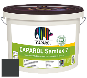 Краска CAPAROL Samtex 7 E.L.F. / КАПАРОЛ Самтекс 7 шелковисто-матовая краска цвет Venato 5 