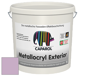 Краска Capadecor Metallocryl Exterior/Кападекор Металлакрил Экстериор шелковисто-глянцевая краска цвет Viola 85 